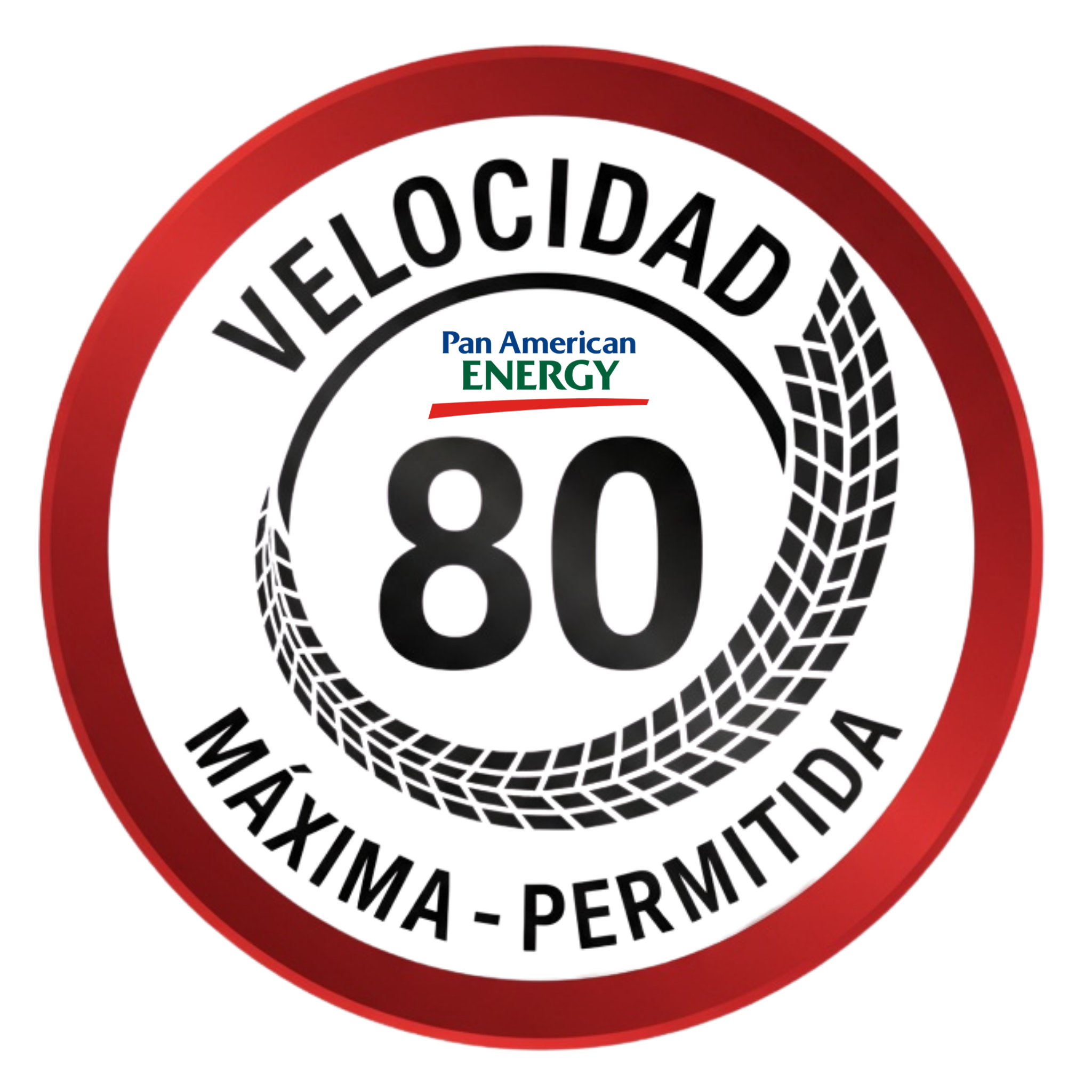 Señal de velocidad máxima